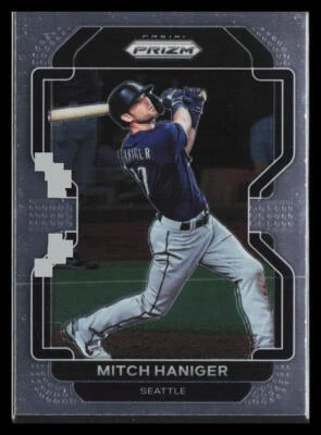 2022 Panini Prizm Mitch Haniger #65 - Image 1 of 2