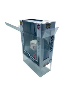 0.60mm THICK SCRATCH & UV RESISTANT Funko VHS Cover/Wanted Poster Protectors - Picture 1 of 13