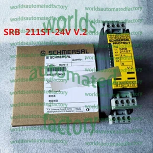 1PCS NEW Schmersal Safety Relay SRB 211ST-24V (V.2) SRB211ST-24V V.2 FAST SHIP - Picture 1 of 1
