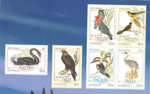 2020 Australia Birds Stamps Set of 6 SG 5257/62 MUH - Picture 1 of 1