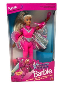 VTGBarbie Doll Flying Hero Barbie Special Edition 1990s NRFB