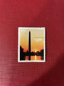 SFSTAMPS US Scott 3473 Express Mail Single Stamp Washington Monument MNH 2001 - Picture 1 of 1