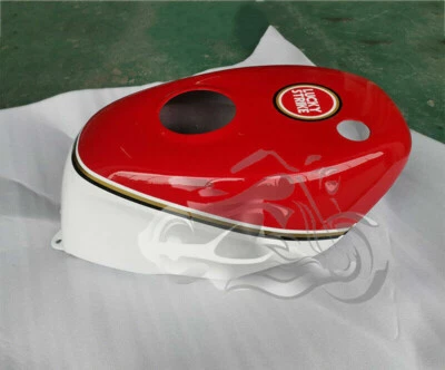 Cubierta del tanque de gasolina de combustible carenado ABS apto para Suzuki RGV250 VJ21 1988-1989 Foto 1 de 2