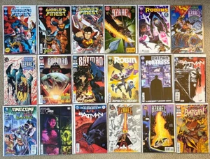 Lote mixto de (18) cómics de Batman World's Finest Azrael Robin Batgirl Beyond - Imagen 1 de 5