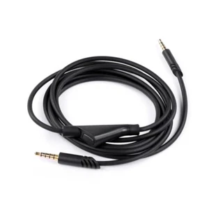 Lightweight 3.5mm Plug Cord Connection Line for A10 A40 A30 Headphones Black - Bild 1 von 7