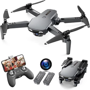 Drone with Camera, Drones for Kids and Beginners, Teen Boys Toys Gifts Ideas, HD - Picture 1 of 9