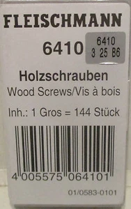 Fleischmann 6410 - about 144 x 9mm Long (8mm Thread) Track Fixing Screws 1stPost - Picture 1 of 12