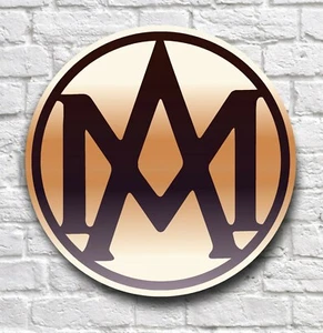 ASTON MARTIN 1921-1926 CAR BADGE EMBLEM GARAGE WALL SIGN PLAQUE VANTAGE DB9 DB4 - Picture 1 of 12