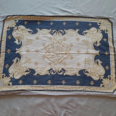 De Colección Años 90 Azul Celestial Dorado Cottage Core Boho Std Funda de Almohada Par Whimsigoth  Foto 1 de 4