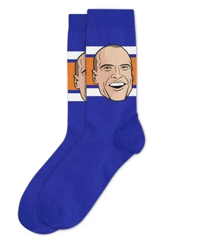 9 PAIR LOT MARK MESSIER HOCKEY SOCKEY SOCKS NEW NEW YORK RANGERS 7-12 Cover