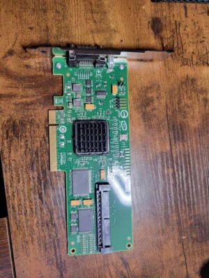 HP 416155-001 LSI Logic SAS3442E-HP 3Gb/s PCI-E SAS HBA Card - Image 1 of 4