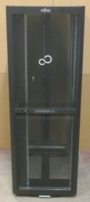 Fujitsu PrimeCenter PCR M1 742A 42U Server Rack Cabinet + Tilting Protection Kit - Image 1 of 4