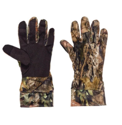 Allen Vanish Mens Mossy Oak Breakup Camo Spandex Hunting Gloves - Image 1 of 3