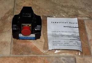Industrial Servo Hydraulics RA076-101A - Manufacturer Repaired - Picture 1 of 9