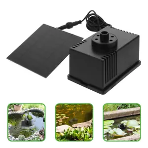 Solar Fountain Pump Fountain Solar Aerator Pump Submersible Fountain - Picture 1 of 12
