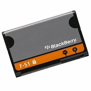 NEW GENUINE BLACKBERRY FS1 F-S1 ORIGINAL BATTERY FOR BLACKBERRY 9800 9810