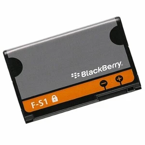 NEW GENUINE BLACKBERRY FS1 F-S1 ORIGINAL BATTERY FOR BLACKBERRY 9800 9810 - Picture 1 of 1