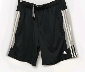 Adidas Men's Size XL Athletic Shorts Drawstring Side Pockets Training (#D5 - Picture 1 of 6