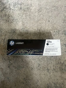 Original OEM Genuine HP 131A Black Toner Printer Cartridge CF210A - Bild 1 von 4
