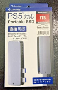 Nuevo G-Storategy 1TB Portátil Externo SSD PS4 PS5 Ventana Mac Disco Duro USB Gen2 - Imagen 1 de 10