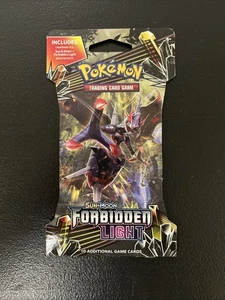 Pokemon TCG: Sun & Moon Forbidden Light Sleeved Booster Pack Neu Factory Sealed - Bild 1 von 2
