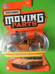 MATCHBOX 2020 - Moving Parts - 1982 Datsun 280 ZX - 17/20 - nuevo en embalaje original - Imagen 1 de 1