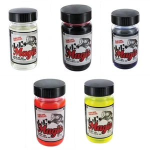 JJ's Magic Dippin Dye 2 oz Bottle Garlic Fishing Scent - Picture 1 of 6