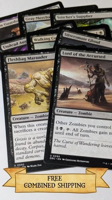 Magic The Gathering: Commander Staples Zombie Lot - Image 1 of 4