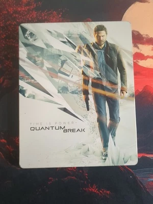 Quantum Break (Xbox One, 2016) Steelbook And Game - Image 1 of 3