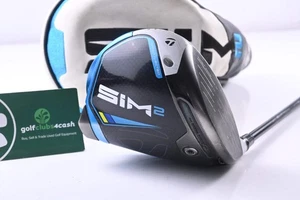 Taylormade SIM2 Max Driver / 10.5 Degree / Regular Flex Tensei AV RAW Blue 60 - Picture 1 of 9