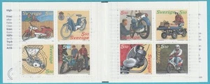 Schweden 2005 ** postfrisch MiNr. MH 307 komplettes Markenheftchen Mopeds - Picture 1 of 1