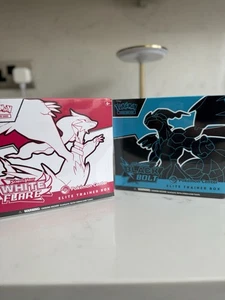 Pokémon Black Bolt & White Flare Pokemon Center ETB - Precintado - Imagen 1 de 3