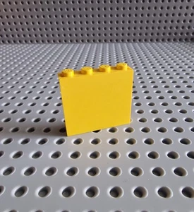 LEGO Panel Paneel Wand Mauer Noppe Geschlossen 1x4x3 Gelb 1 Stk 4215a 4215 A108 - Bild 1 von 1