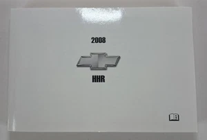 2008 Chevy HHR Wagon Owner Owner's Operator User Guide Manual LS LT SS 2.2L xo - Picture 1 of 4