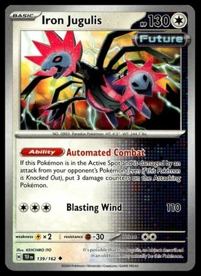 SV05: Temporal Forces #139/162 Iron Jugulis - Image 1 of 2