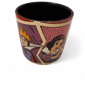 Disney Parks Schneewittchen Böse Königin Pop Art Tasse - Authentische Disney Keramiktasse - Bild 1 von 4