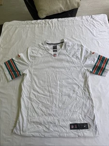 Miami Dolphins Nike NFL On Field Blank White Jersey Sz L  Ready To Customize. - Picture 1 of 11