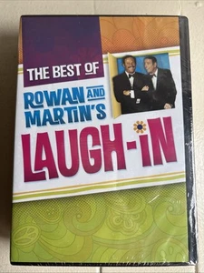 Laugh-In Rowan And Martin Best of DVD NEW Sealed Time Life 2 Case Set - Imagen 1 de 3