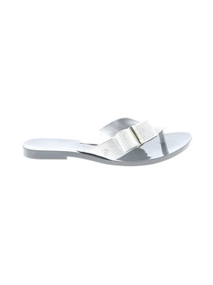 Melissa + Jason Wu Women Silver Sandals US 6 - Image 1 of 2