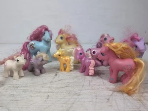 Vintage My Little Pony Gen 1 / Gen 3 / McDonalds 9 Stück guter gebrauchter Zustand  - Bild 1 von 7