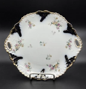 Limoges Kuchen oder Servierplatte - Bild 1 von 6