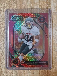 2024 Panini Select - Club Level Ray-Ray McCloud #289 Red Mojo Prizm /49 - Picture 1 of 8