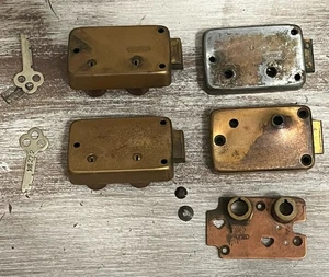 Vintage Yale Tresorschlösser - Bild 1 von 6