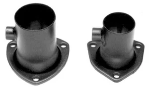 Hedders Collector Reducer, 2.5 in Inlet to 2.25 in OD Outlet, 3-Bolt Flange, - Picture 1 of 2