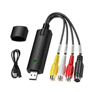 USB Audio Video Converter, VHS to Digital Converter, Video Capture Card - Picture 1 of 7