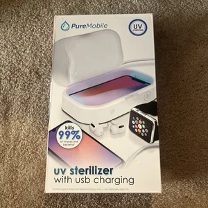Stérilisateur UV PureMobile avec charge USB - Photo 1 sur 2