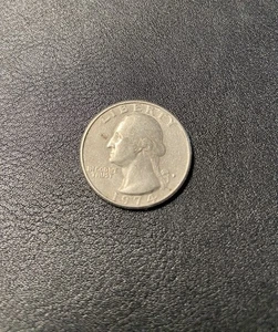 1974-D Washington Quarter | DDO, DDR, Filled Mint & Die Errors, Merged letters - Picture 1 of 3