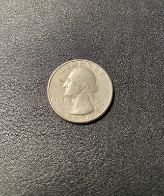 1974-D Washington Quarter | DDO, DDR, Filled Mint & Die Errors, Merged letters - Image 1 of 3