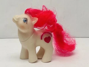 Vintage My Little Pony Valentines Baby Hugs 1984 Mail Order G1 MLP Red Heart K1 - Picture 1 of 18