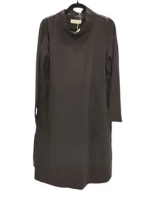 Vestido Noen Negro Kjole con Bolsillos Tallas US 6, 8, 10 NUEVO CON ETIQUETAS - Imagen 1 de 5
